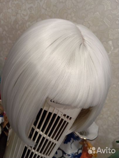 Парик, цвет тотал блонд