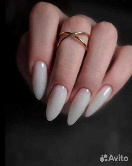 Маникюр гель лак