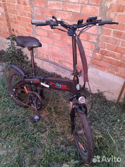 Электровелосипед OxyVolt E-joy