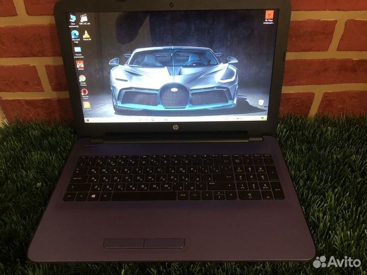 Бюджетный игровой ноутбук HP-4 ядра/4 гб Видео/1Тб