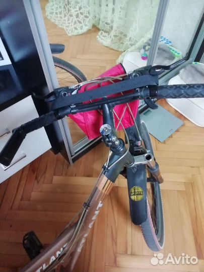 Велосипед горный