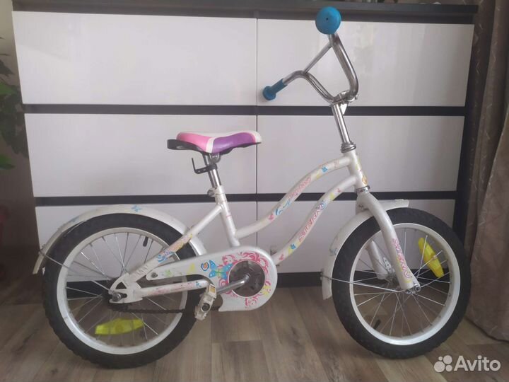 Детский велосипед для девочки 16