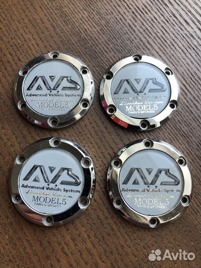 Колпачки Yokohama AVS model(Япония) в Новосибирске