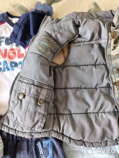 Детские вещи пакетом на 12-24 месяца