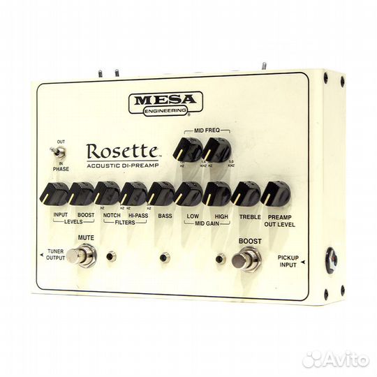 Mesa Boogie Rosette Acoustic DI-Preamp (used)