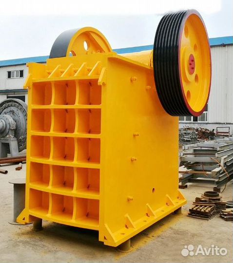 Щековая дробилка PEX-300*1300