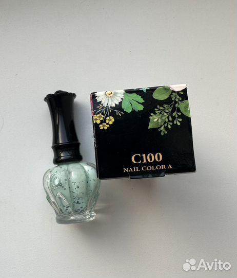 Anna sui лак для ногтей c100