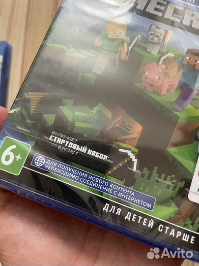 Minecraft (Новый) Ps4