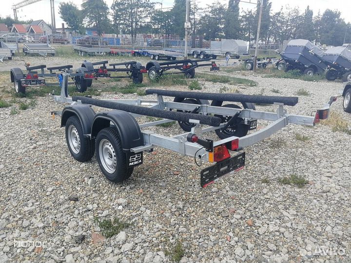 Прицеп для лодок мзса 81773G.021