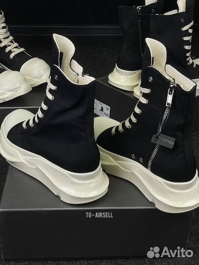 Rick Owens drkshdw Abstract High Black (38-46)