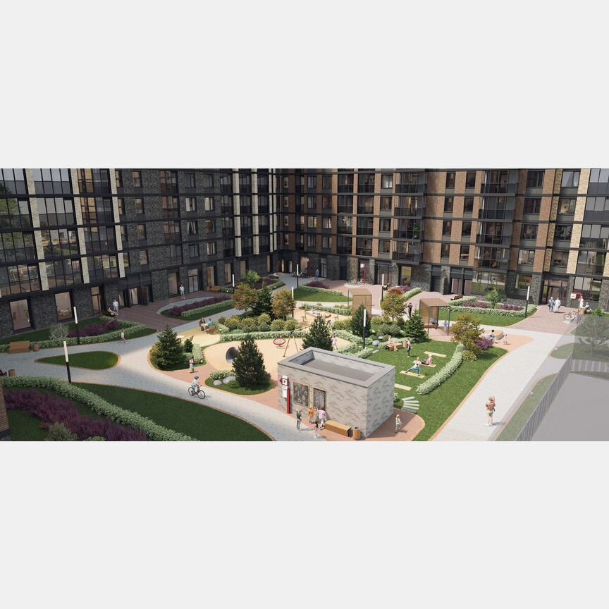 1-к. квартира, 43,4 м², 7/11 эт.