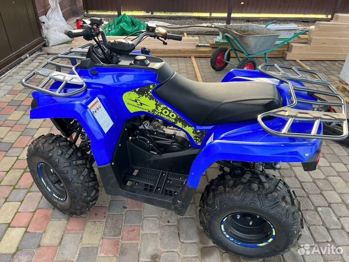 Квадроцикл Sharmax Hammer 300