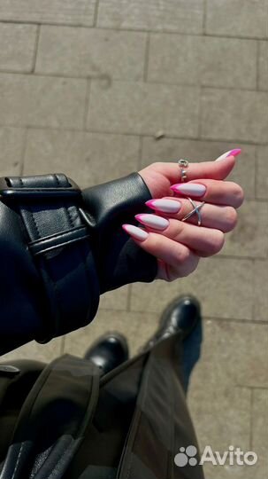 Маникюр с покрытием/педикюр Царицыно