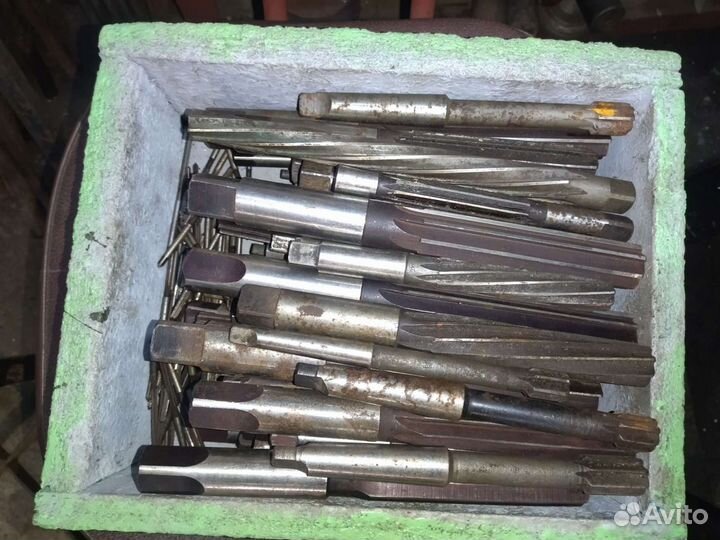 Развёртки по металлу