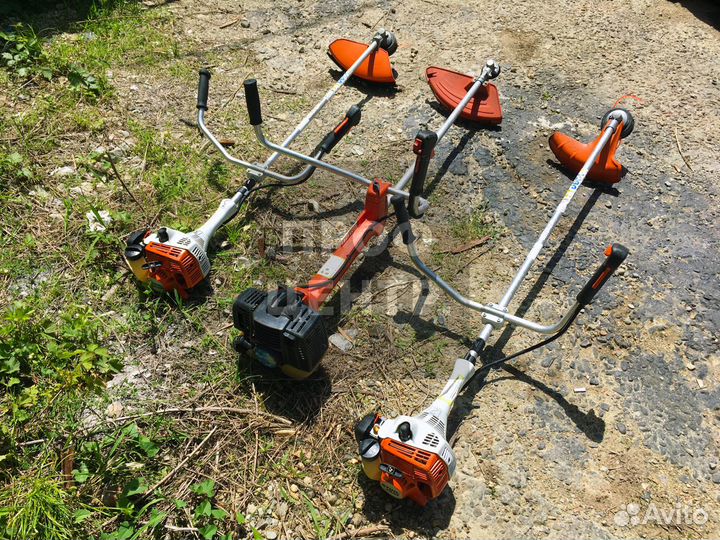 Аренда триммера, косилки. Прокат садовой техники