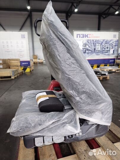 Пневмо сиденье водителя