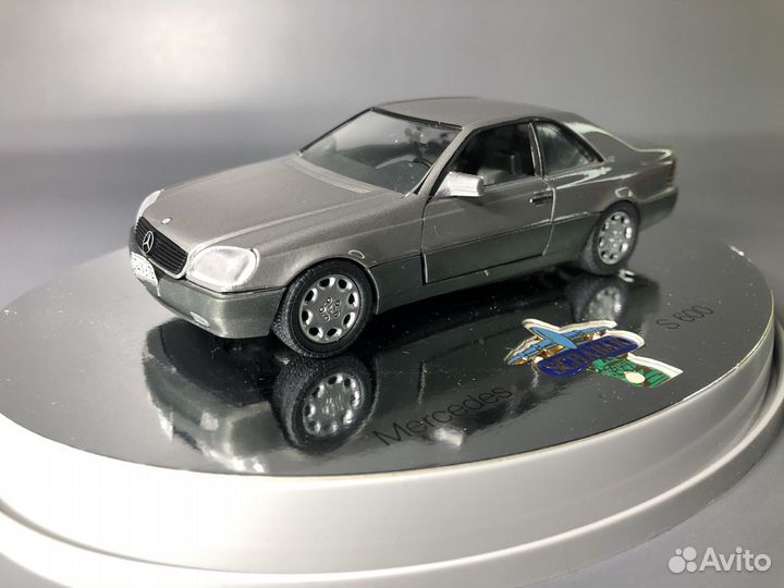 Коллекционные автомобили BMW, Mercedes и др 1/43