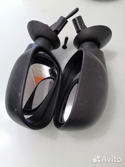 Зеркала на renault logan 1