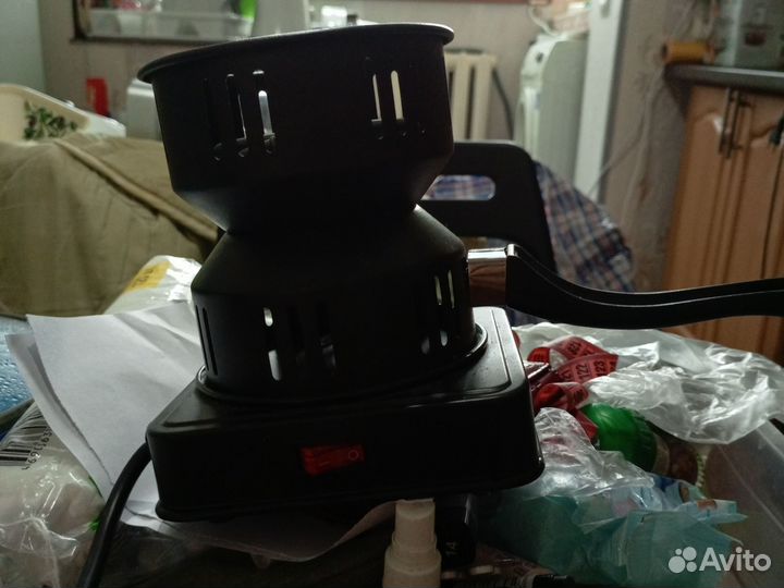 Аппарат для розжига углей для кальяна