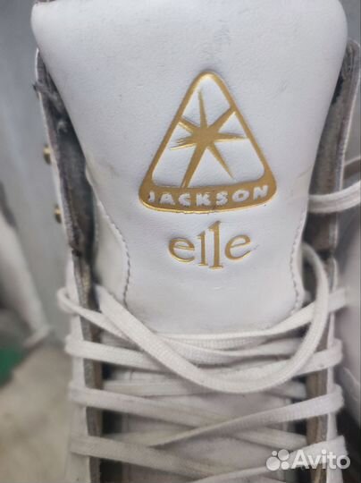 Фигурные коньки jackson, elle
