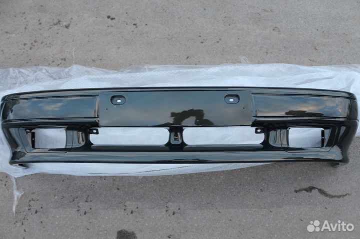 Бампер передний ваз 2114 графитовый металлик