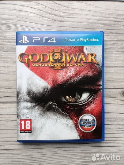 God of war 3 Обновленная PS4
