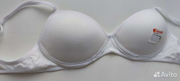 Бюстгальтеры на подростка, 2 шт., 60-65 А, новый