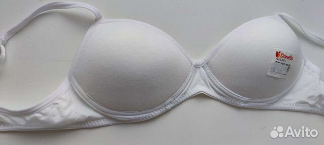 Бюстгальтеры на подростка, 2 шт., 60-65 А, новый