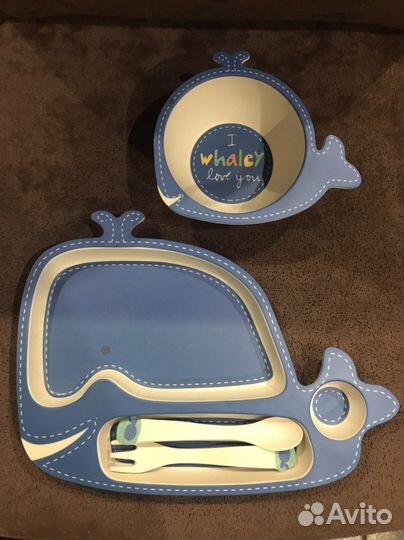 Детская посуда для кормления