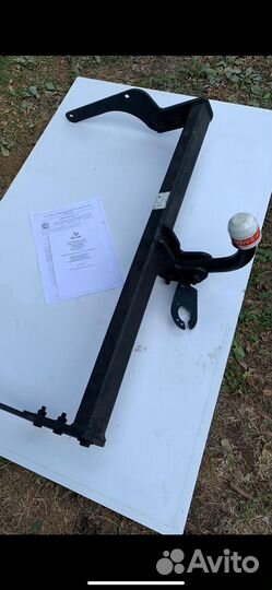 Фаркоп для Renault sandero с документами