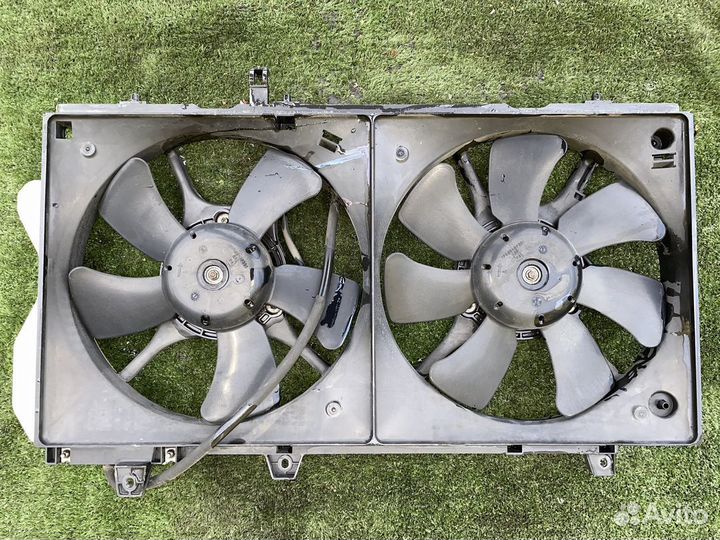 Диффузор радиатора Subaru Forester SG SG5