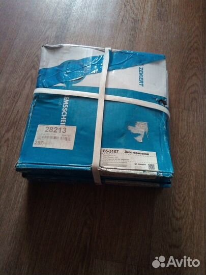 Тормозные диски renault