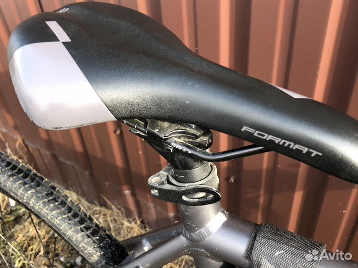Гравийный велосипед Формат