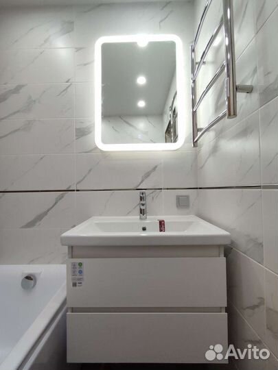 Ремонт ванной, санузла, туалета под ключ