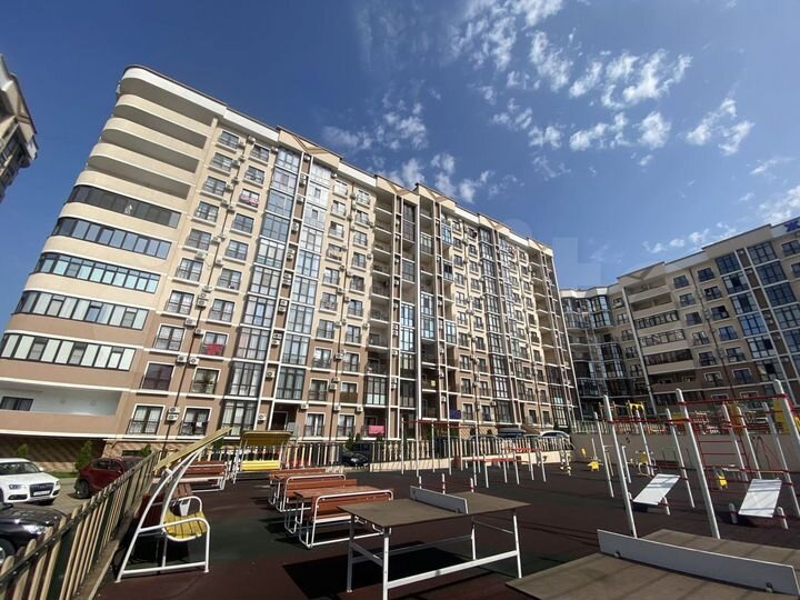 1-к. квартира, 56 м², 1/7 эт.