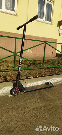 Трюковой самокат кастом