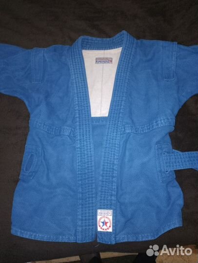 Куртка самбовка