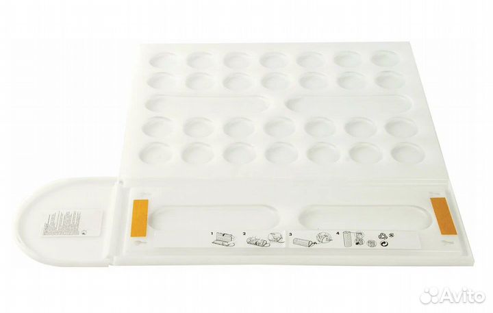 Диспенсер настенный для бахил и пакетов