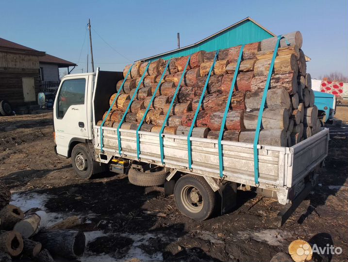 Дрова, колотые, чурками