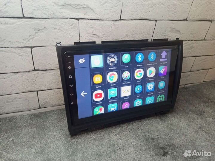 Магнитола Great Wall Hover H3/H5 андроид