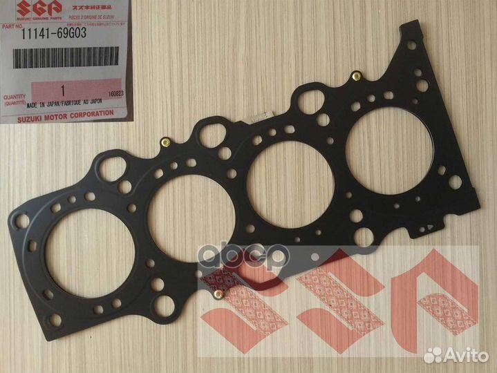 Прокладка головки блока цилиндров 1114169G03 SU
