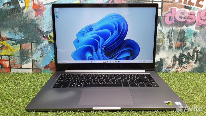 Игровой Xiaomi i5-8/8Gb/GTX 1050 Max-Q 4Gb/FHD/Mi