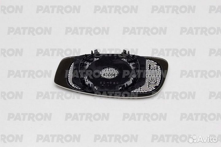 Стекло зеркала лев с подогр асферич fiat stilo 3D/5D - 01