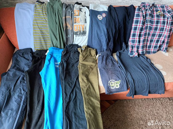 Вещи пакетом для подростка 158 164
