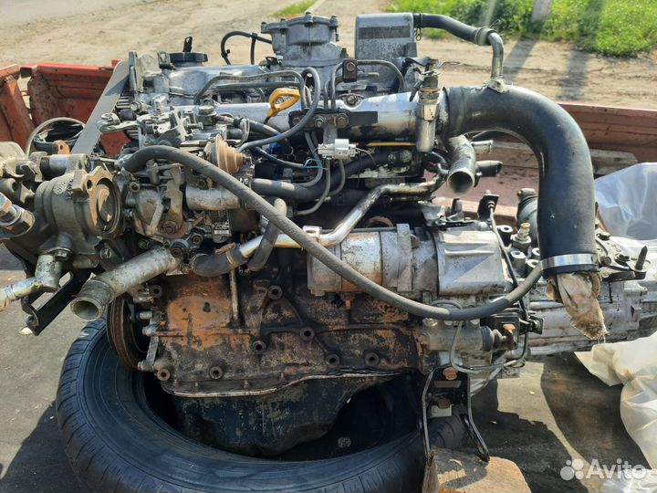 Продам мотор 2c + МКПП