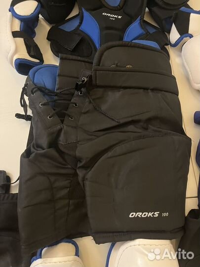 Хоккейная форма детская 5-6-7 лет