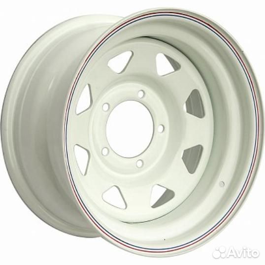 Диски Off Road Wheels УАЗ 7x16 5*139.7 ET30 DIA110.1 White Штампованный