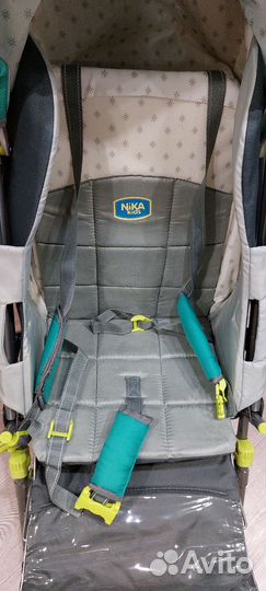 Санки-коляска Nika 4-2