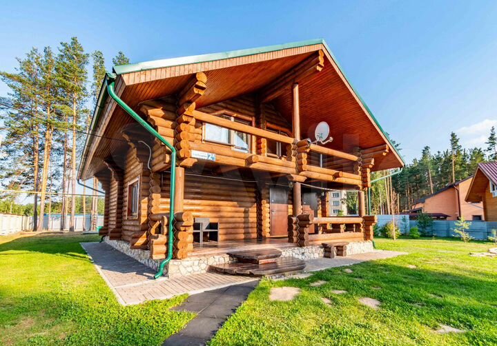 Коттедж 120 м² на участке 14 сот.