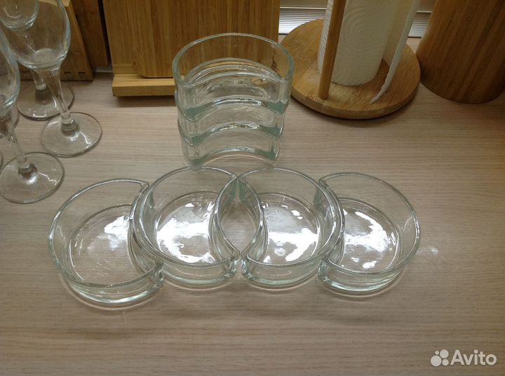 Соусники, менажницы сборные